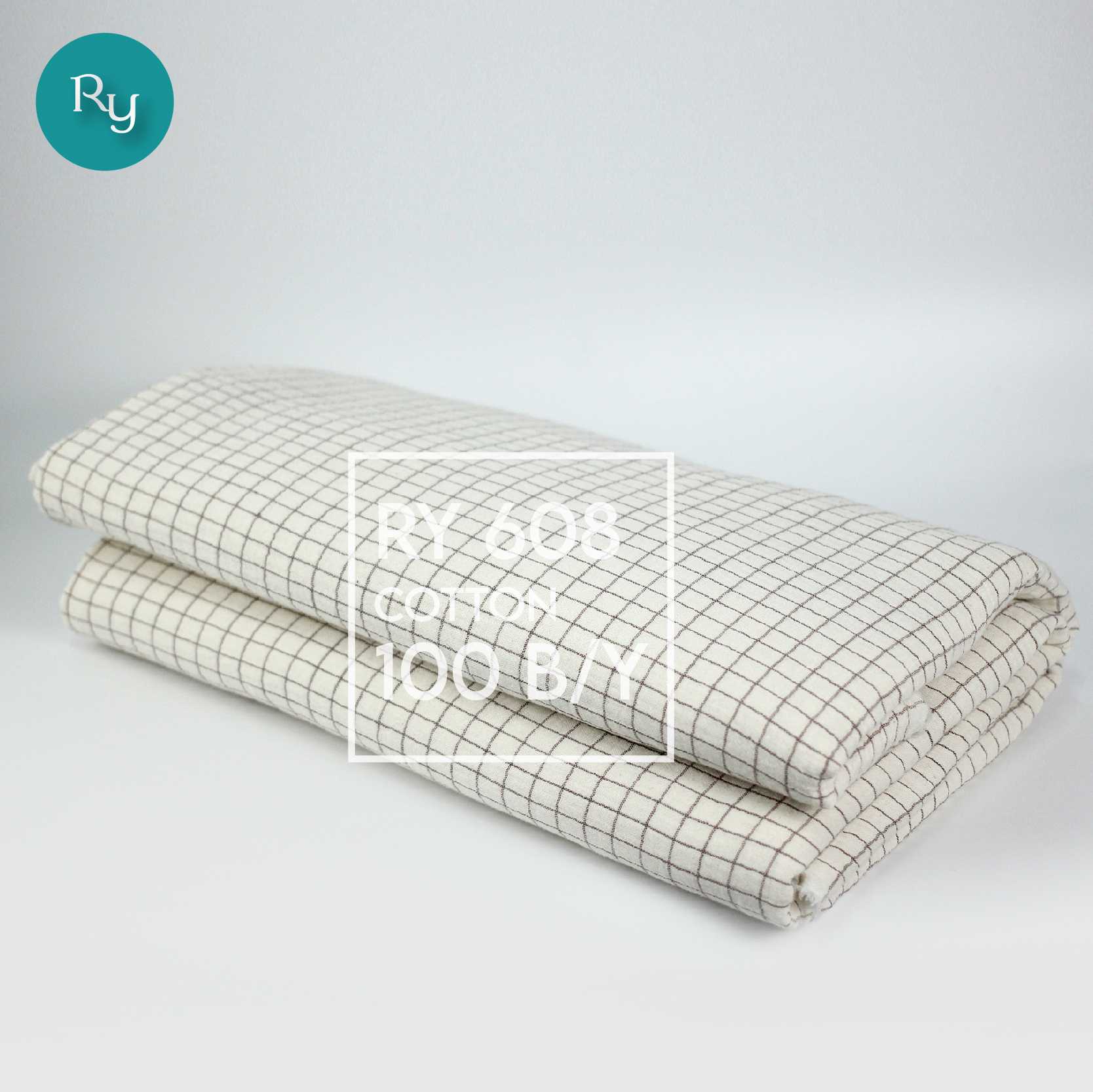 RY608/ผ้าผ้าย/cotton100%