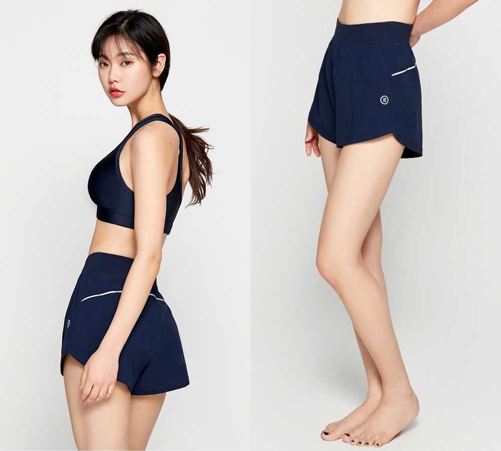 Women Moss Urban Water Shorts DEEP NAVY