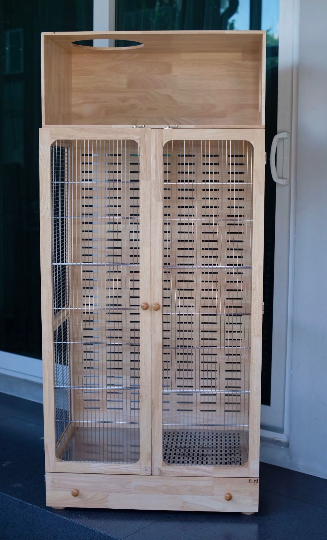 กรงชินชิลล่า ชูการ์ ขนาด 70x45x120cm