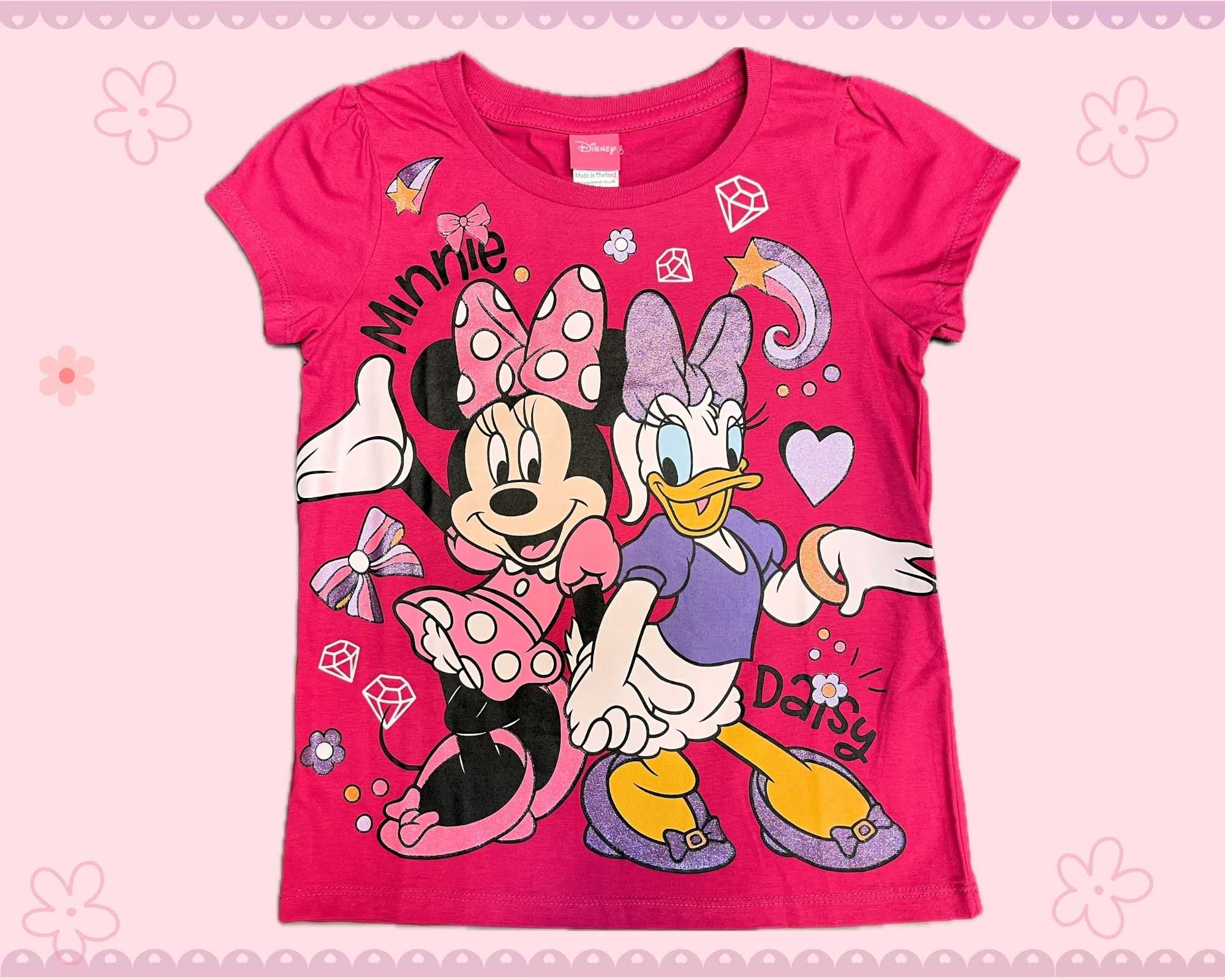 Minnie Daisy Raspberry Pink (Slim) - M