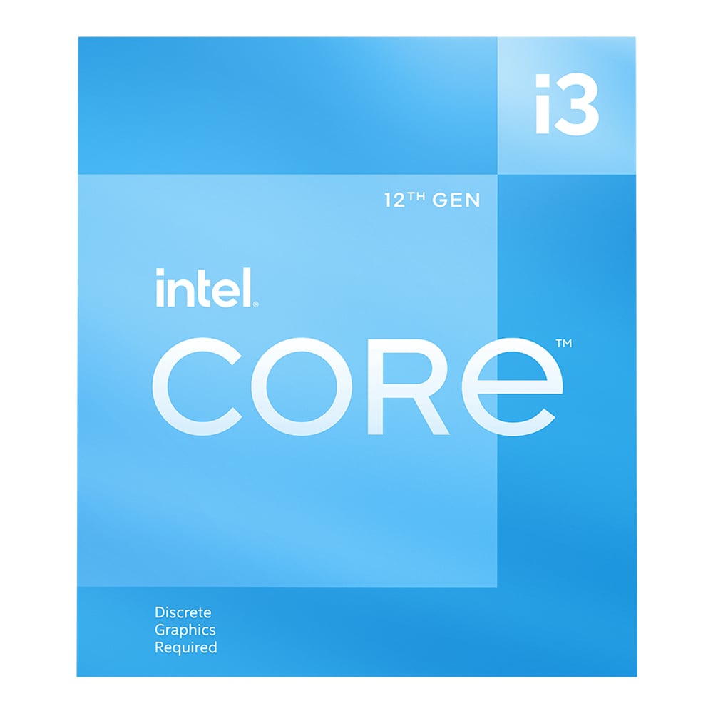 CPU (ซีพียู) INTEL CORE I3-12100F 3.3 GHz (SOCKET LGA 1700)