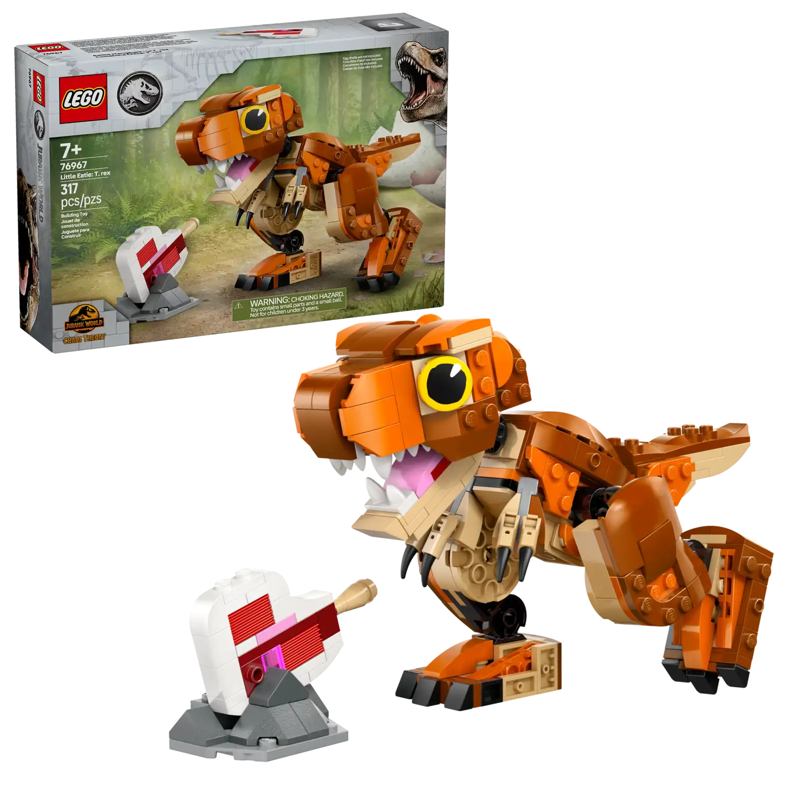 LEGO 76967 tbd-Jurassic-World-(สินค้าซื้อแล้วไม่รับเปลี่ยนคืน)