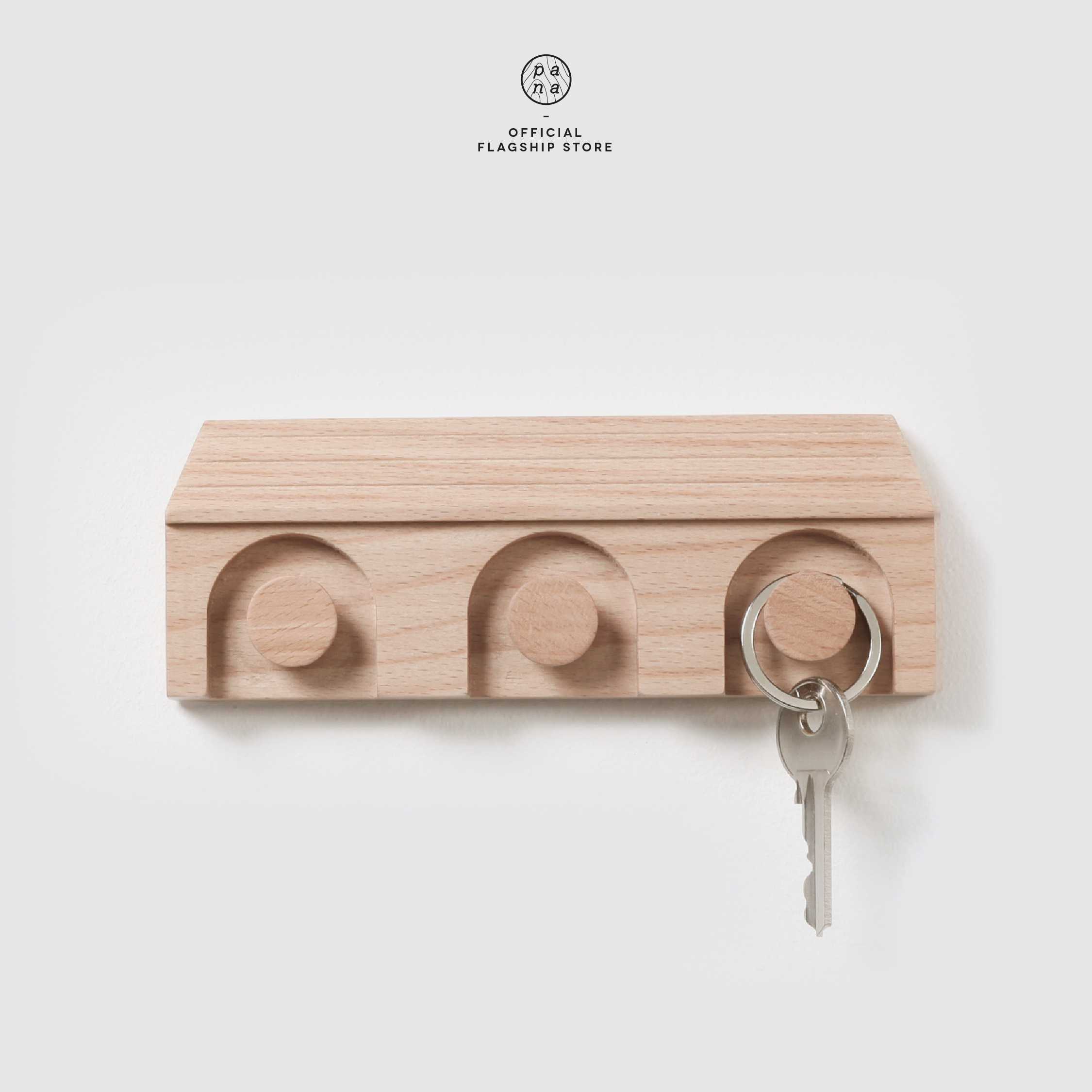 Pana Objects TOWN HAUSS : ที่แขวนกุญแจติดผนัง