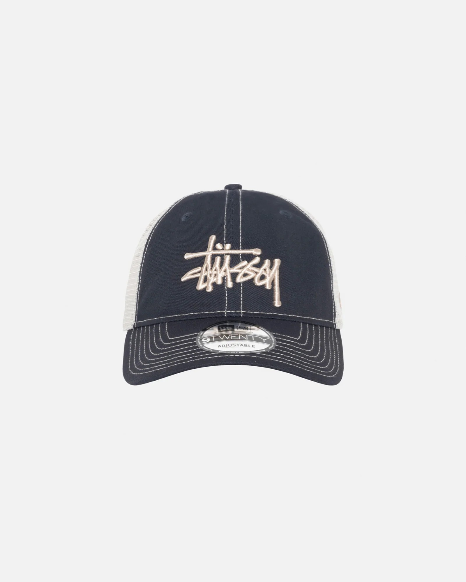 STUSSY NEW ERA 9TWENTY BASIC TRUCKER
