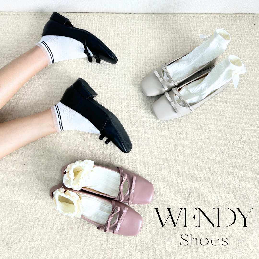 Mgaccess 'Wendy  Shoes' 36-8 รองเท้าคัทชู