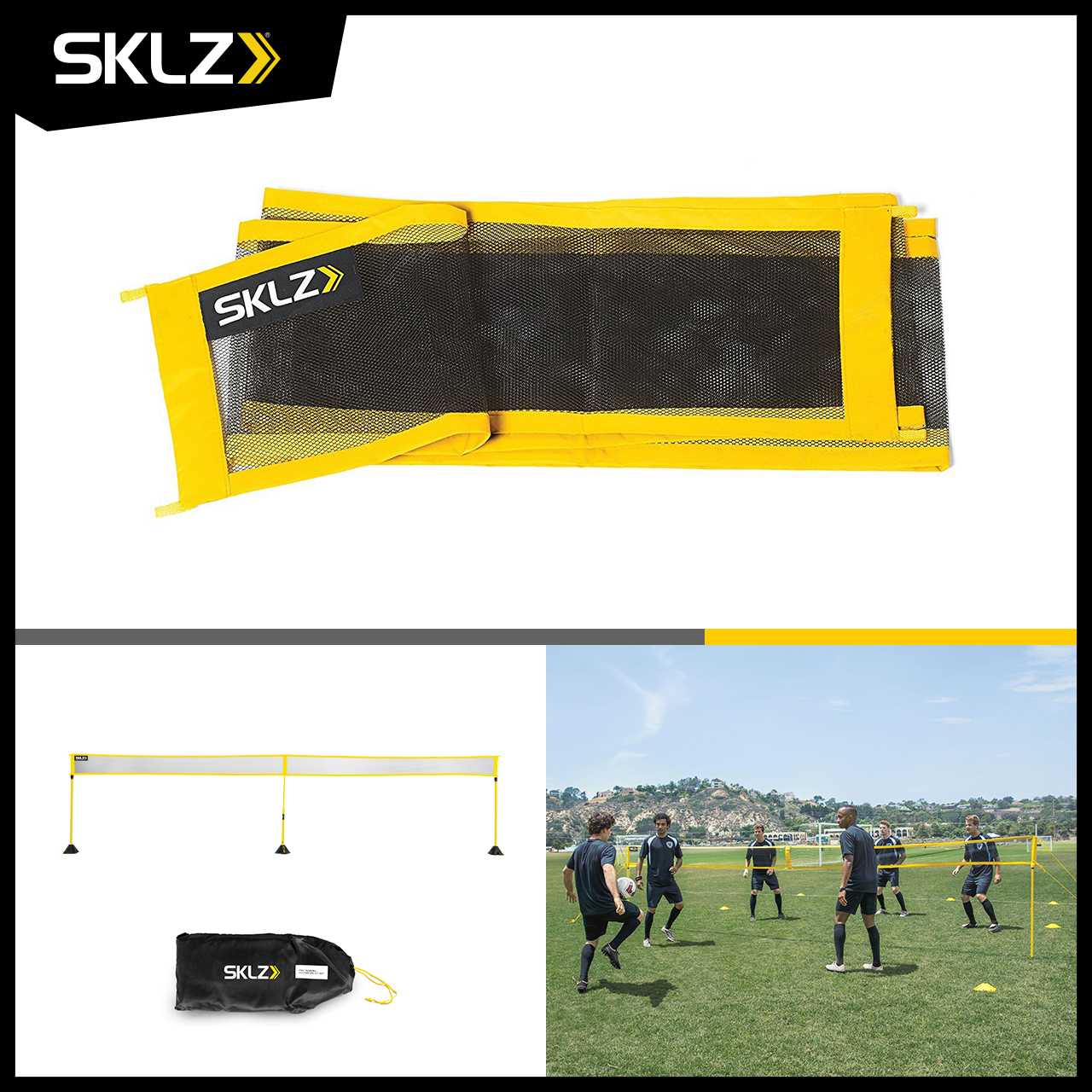 PRO TRAINING SOCCER VOLLEY NET