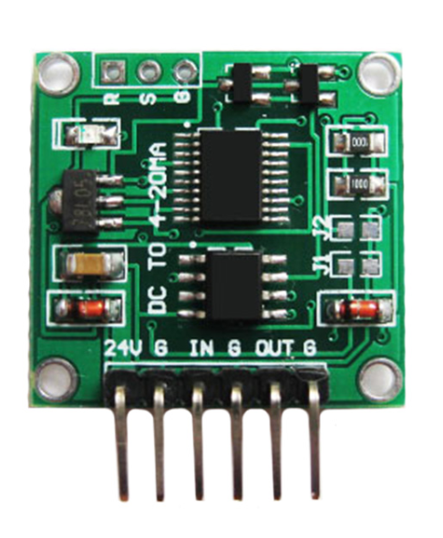 Voltage to Current Module 0-5V to 4-20MA Linear Transmitter Board