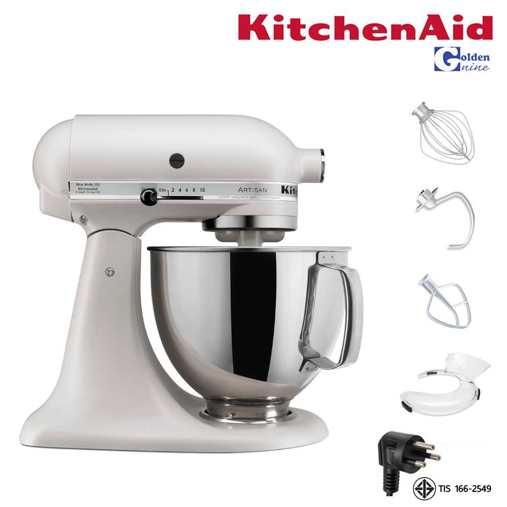 New KitchenAid  เครื่องผสมอาหาร 4.8L 5KSM150PST Stand Mixer