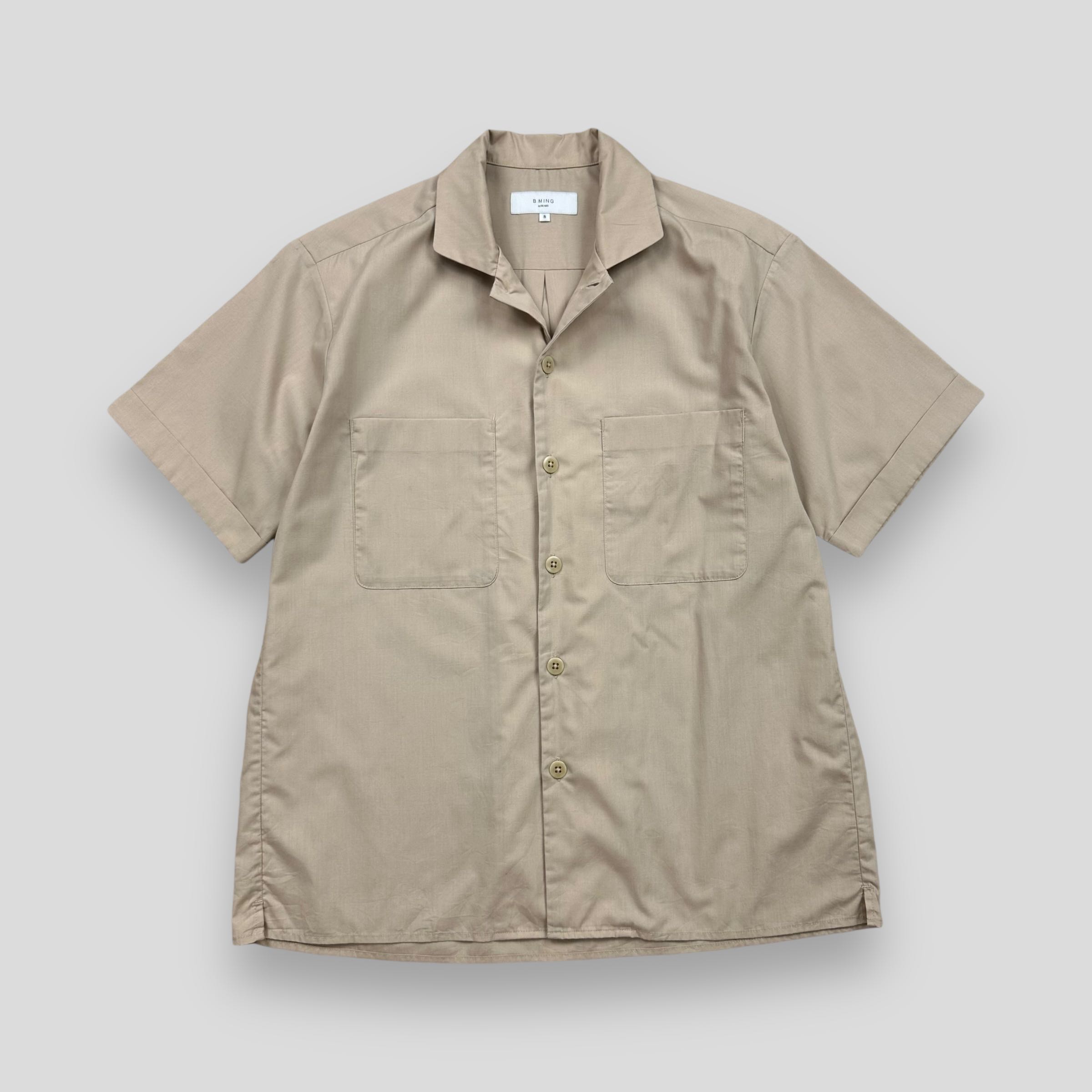 BMING BY BEAMS TWO POCKET SHORT SLEVVE SHIRT 
