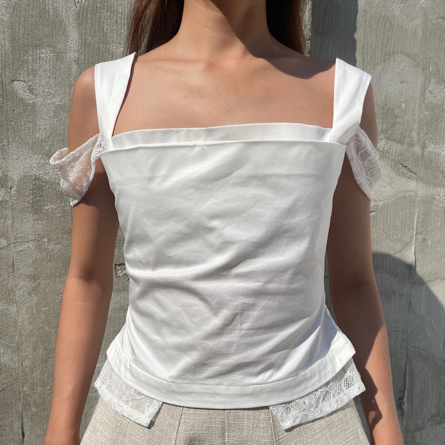 SALE MIAOU RENATA CORSET - DOVE