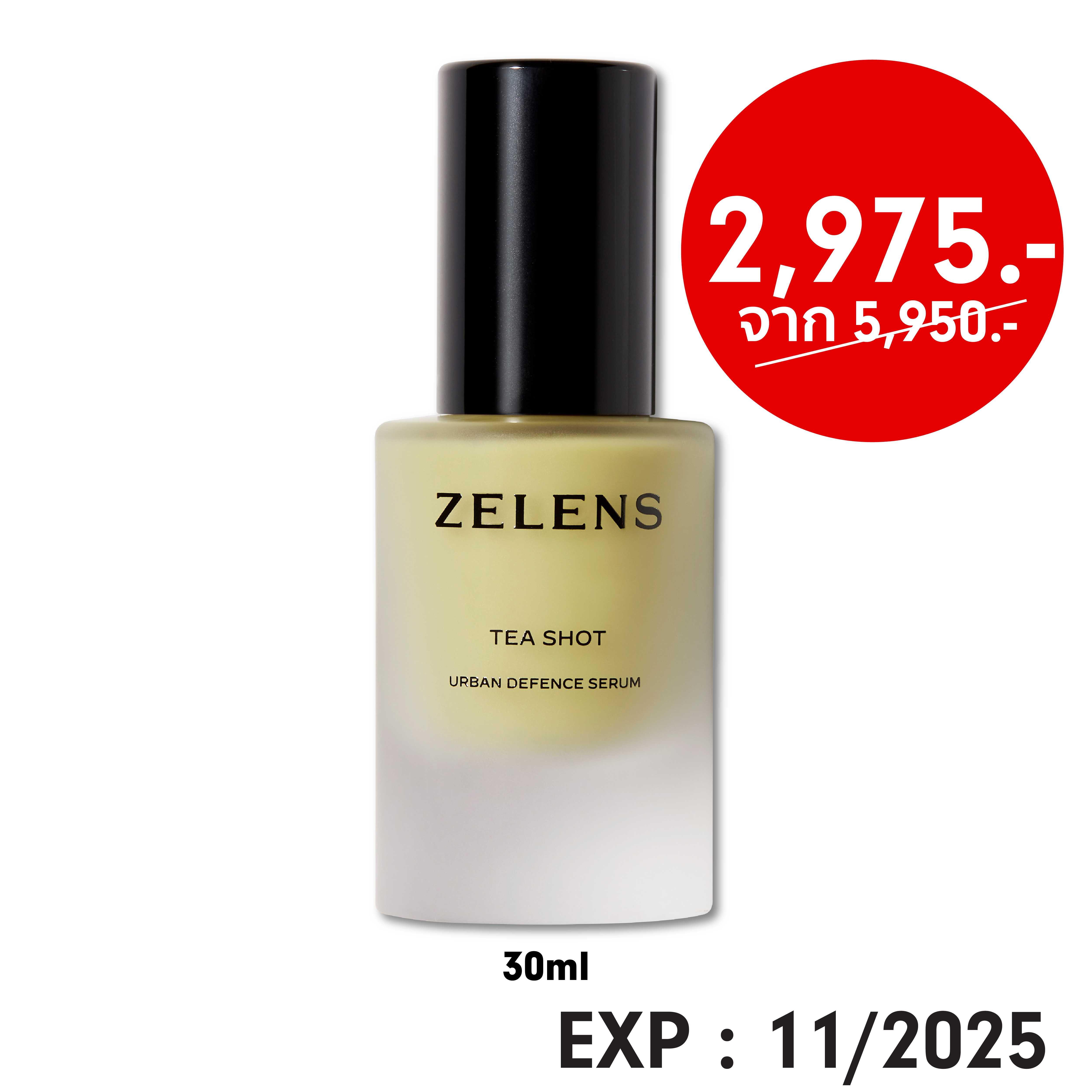 Tea Shot Urban Defence Serum - Zelens (30ml) l Exp. 11/2025