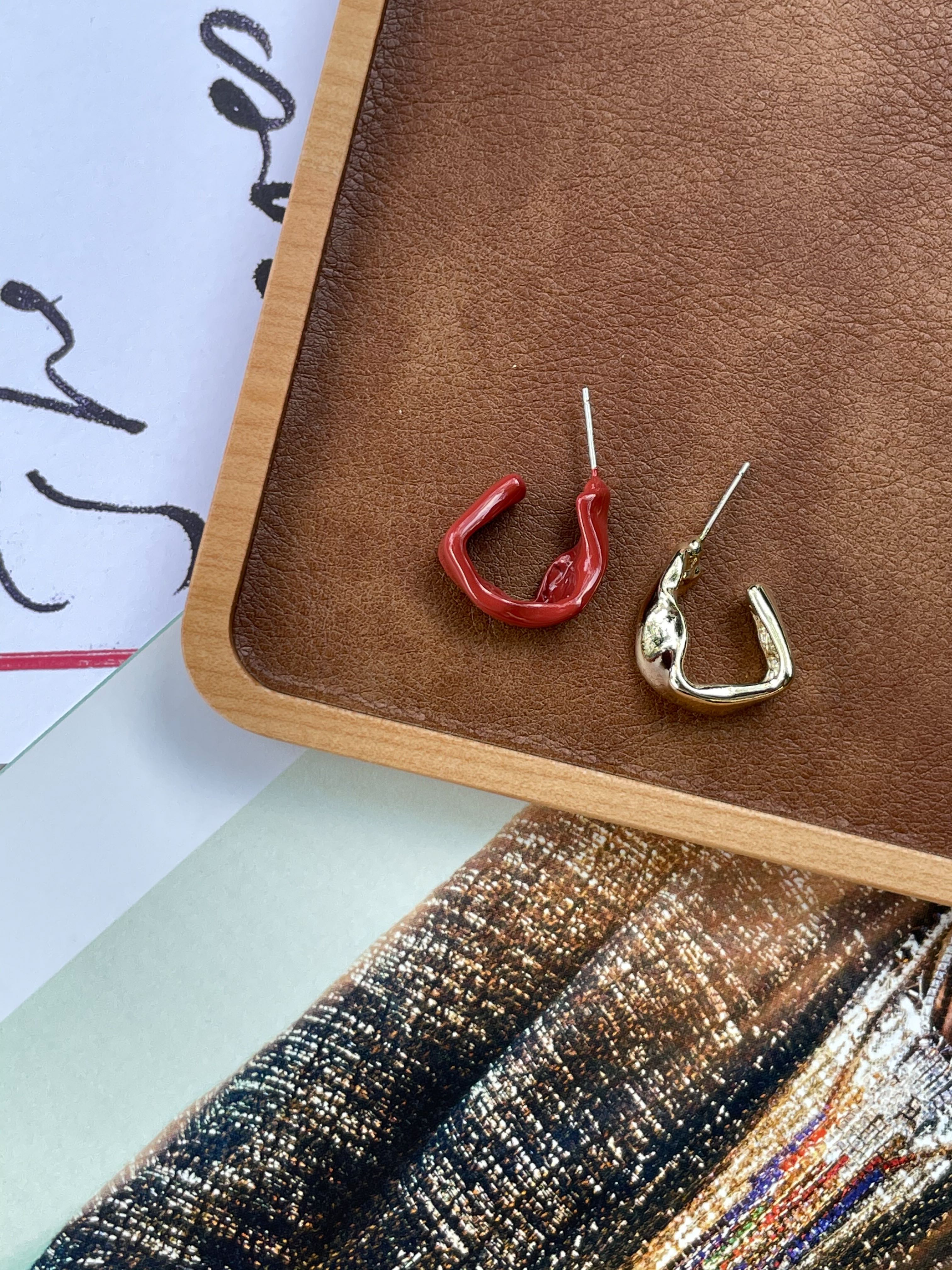 [Earring] Dear Scarlet