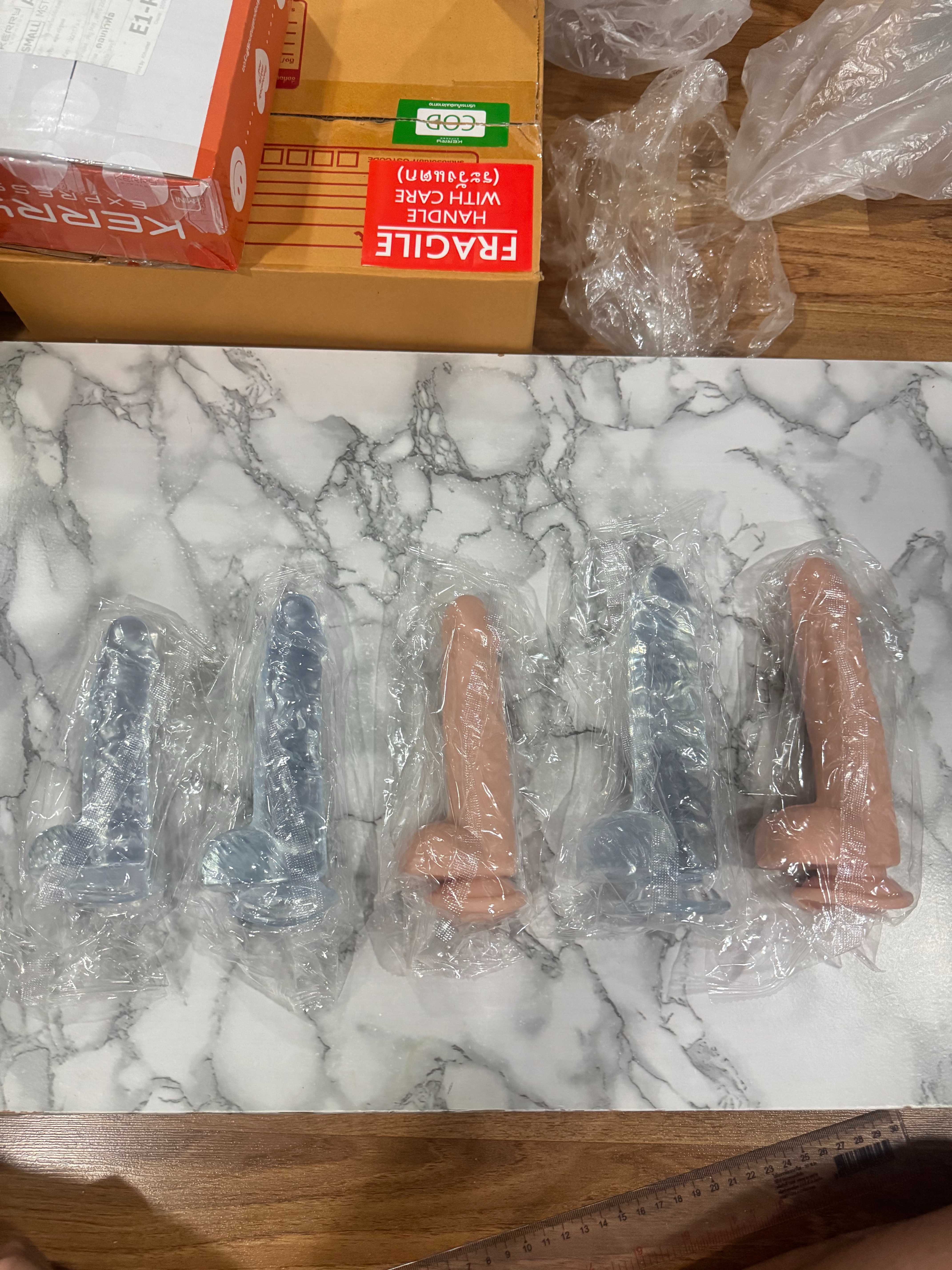 แท่ง ซิลิโคนธรรมดา ในตัวเลือก - พร้อมส่งถึง 1-2 วัน