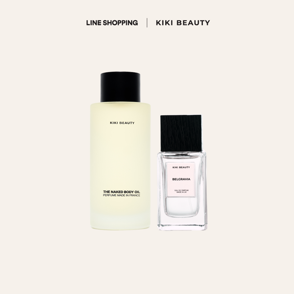 KB Bundle: THE NAKED BELGRAVIA