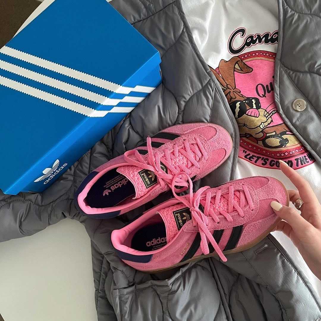 (PRE ORDER 5-7 วัน) Adidas Gazelle Indoor Bliss Pink