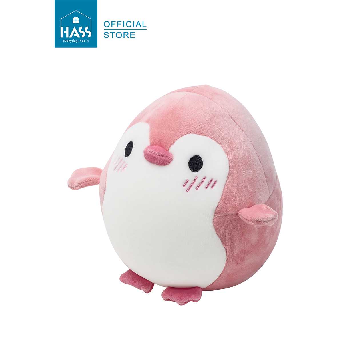 ตุ๊กตาเพนกวินชมพู Pink Penguin Doll