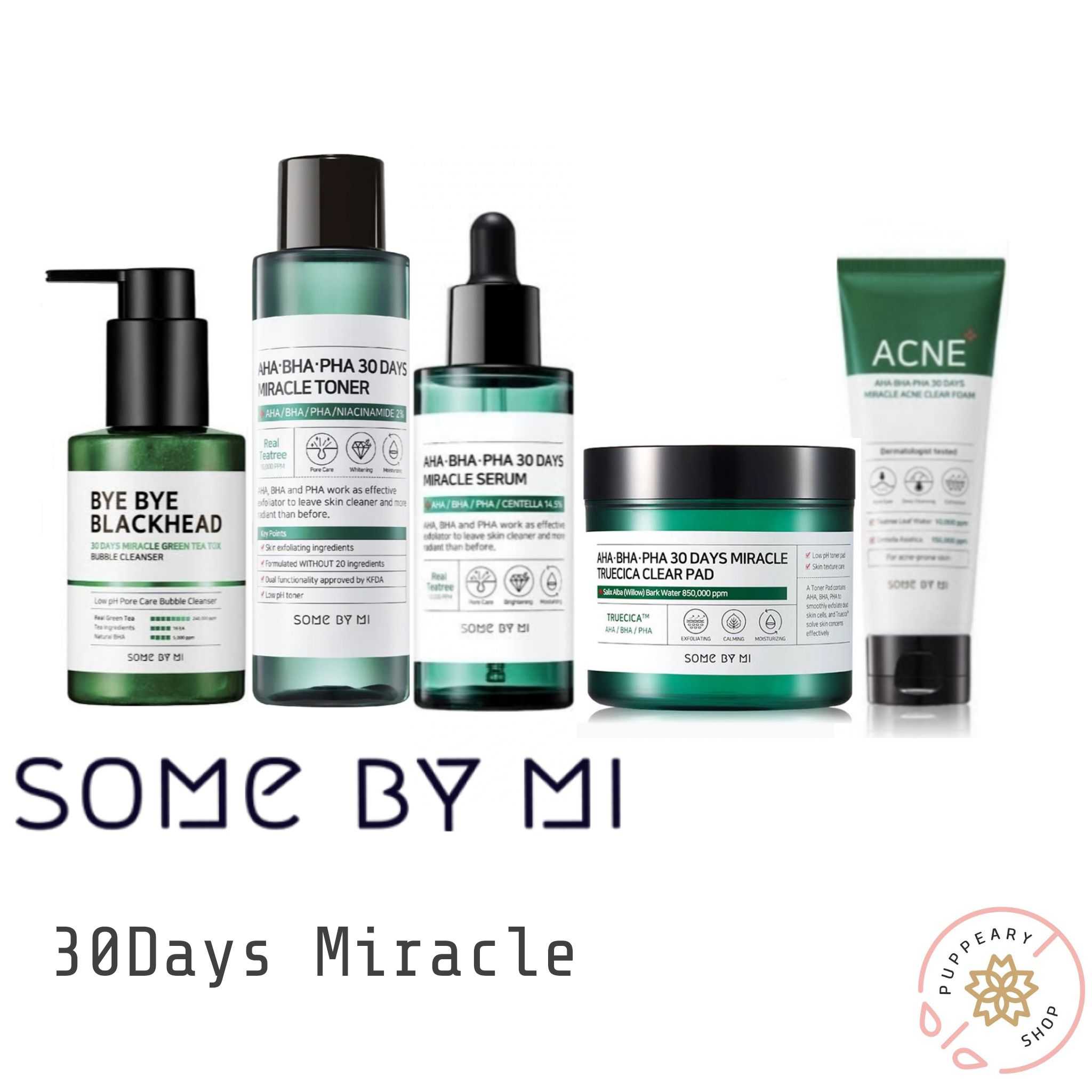 (แท้/พร้อมส่ง) SOME BY MI AHA-BHA-PHA 30 Days Miracle