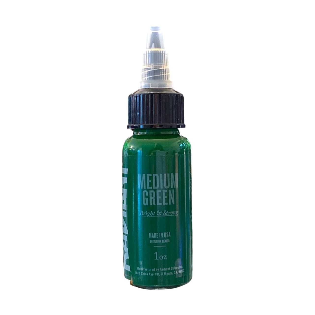 RADIANT MEDIUM GREEN