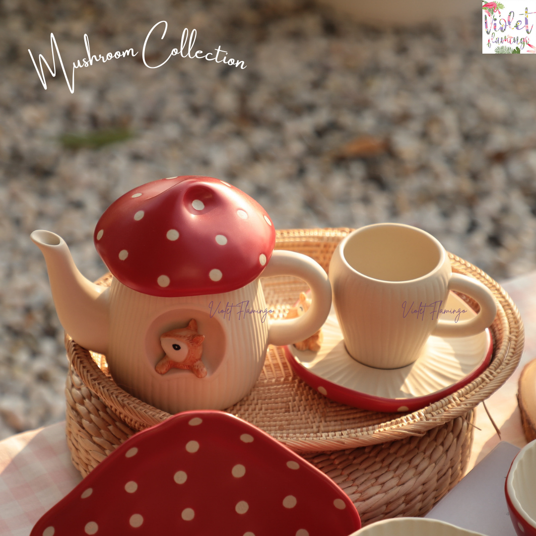 Mush Room Tea Set