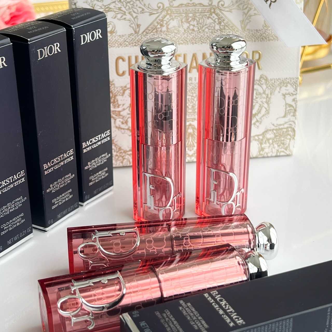 Dior Rosy Glow Blush Stick 6g