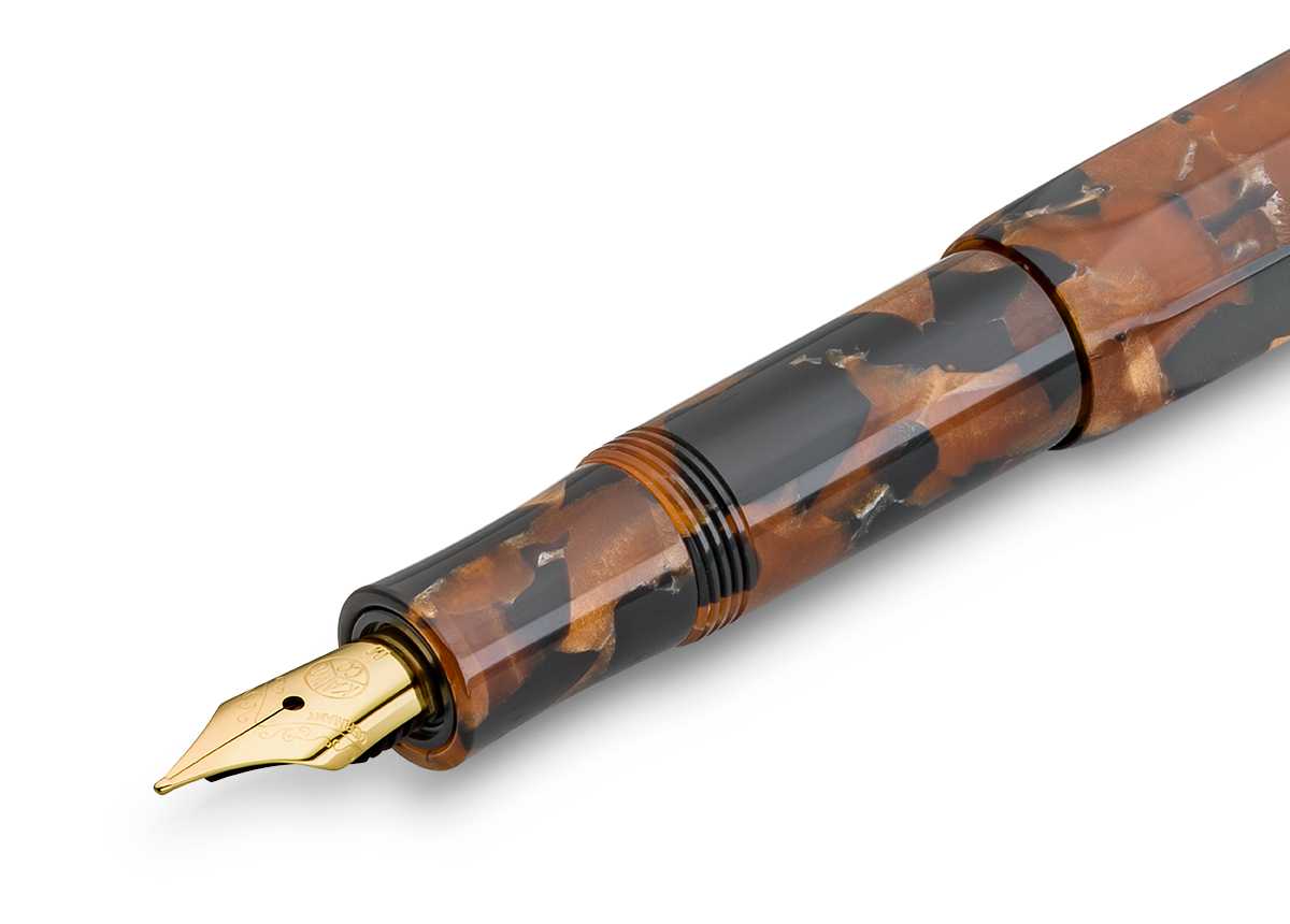 Kaweco Art Sport Fountain Pen Hickory Brown ปากกาคาเวโก้หมึกซึม สี Hickory Brown