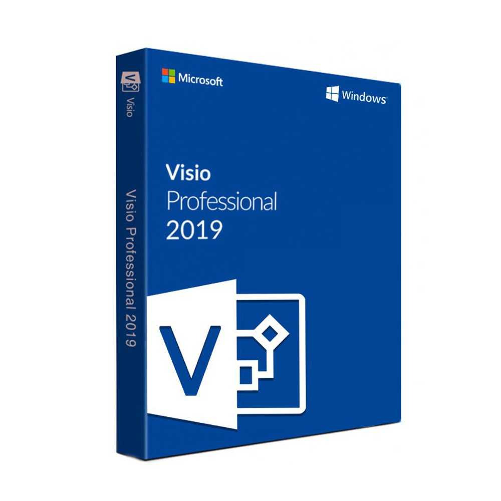 Visio 2019 / 2021 Pro - ถาวร - Product Key ของแท้ (ส่งทางแชท Line)