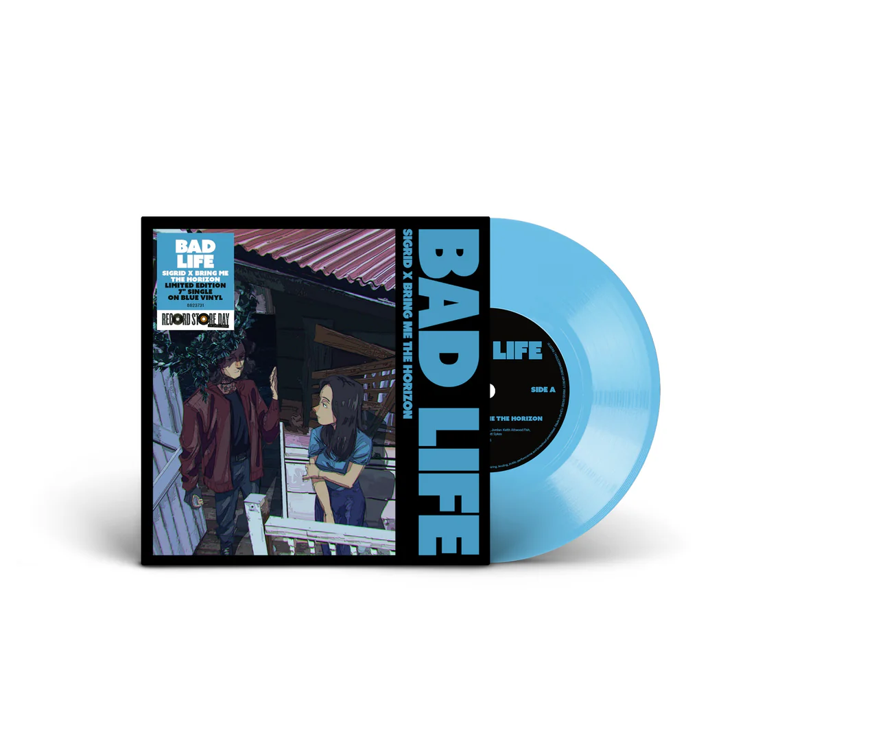 『PRE-ORDER』Sigrid x Bring Me The Horizon - Bad Life (7inch Blue Vinyl) (RSD26)