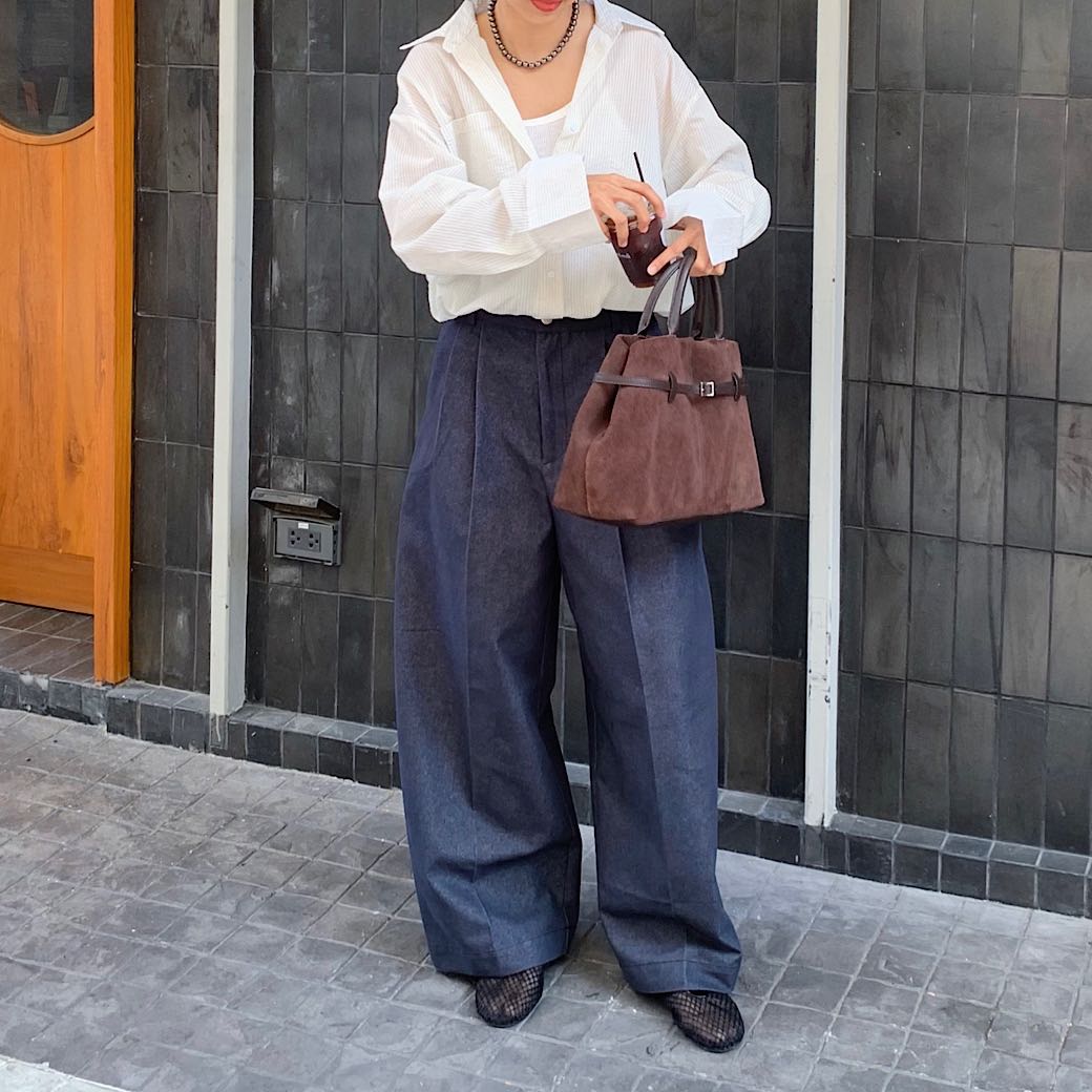 Uncle denim pants