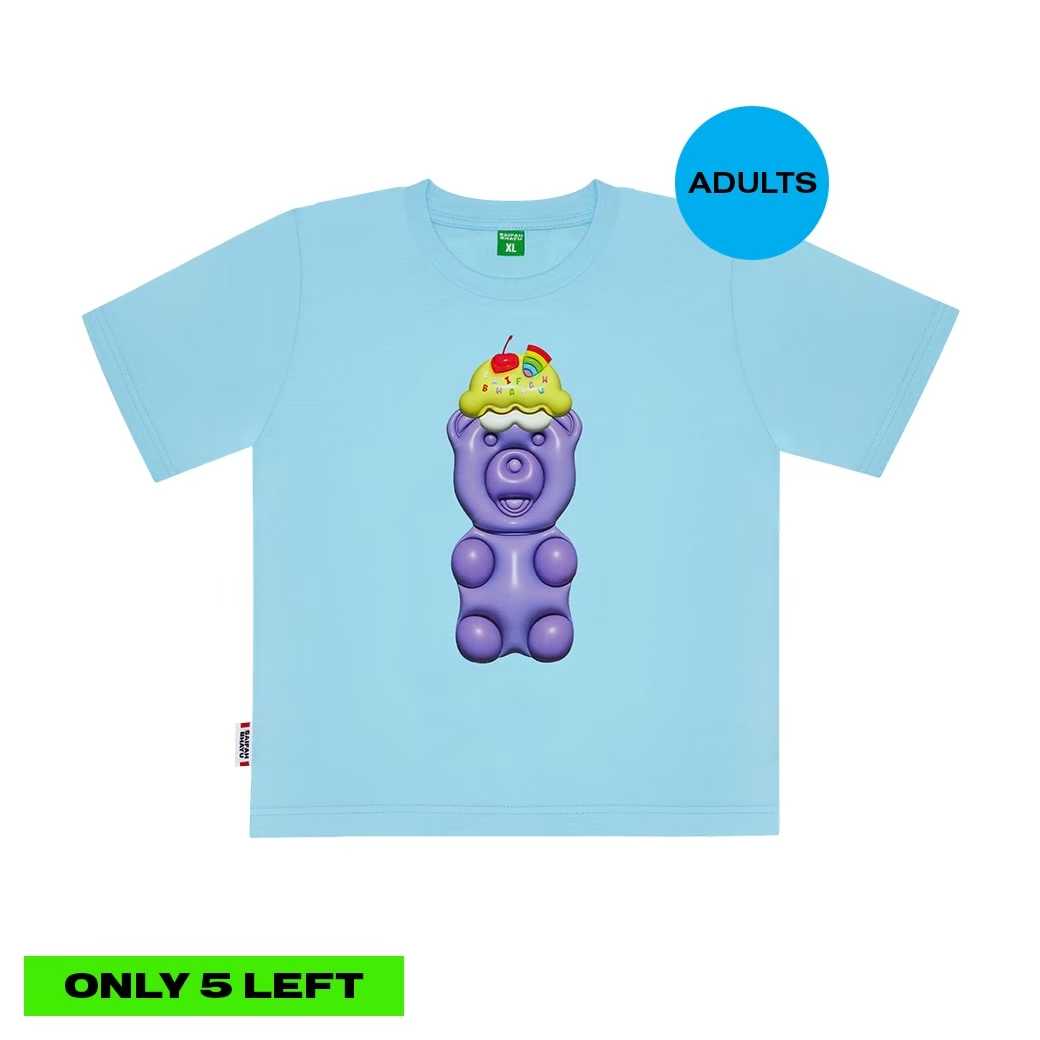 (DROP 12) SUMMER BEAR TEE (ADULTS) (PRE-ORDER SIZE S-M, XL ส่ง 9 ก.ค. / SIZE L, XXL ส่ง 14 ก.ค.)