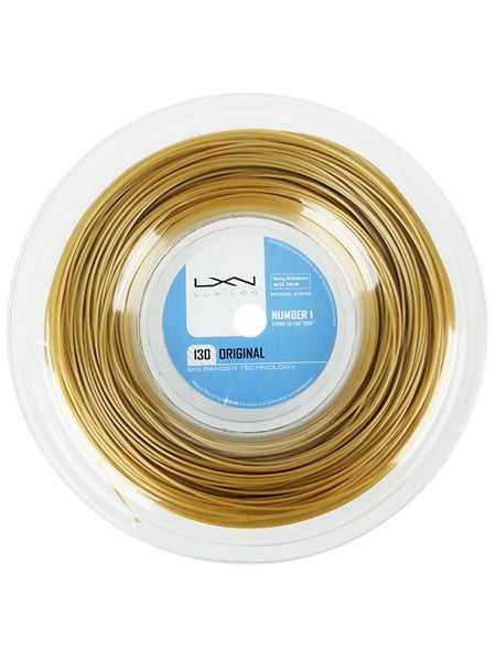 เอ็นเทนนิส Luxilon BB Original 16/1.30 String Reel Amber - 200m