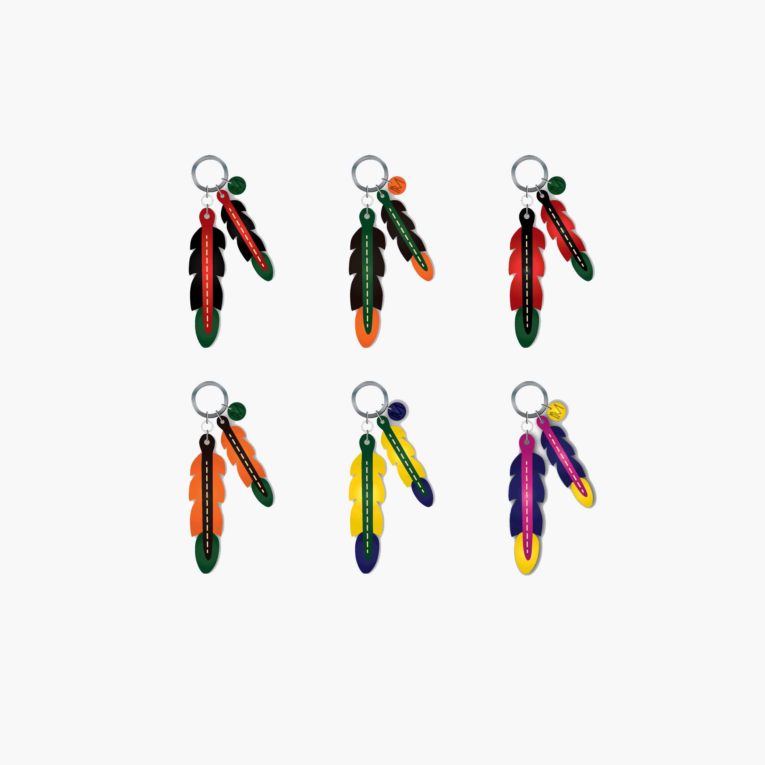 พวงกุญแจ Wing Keyring