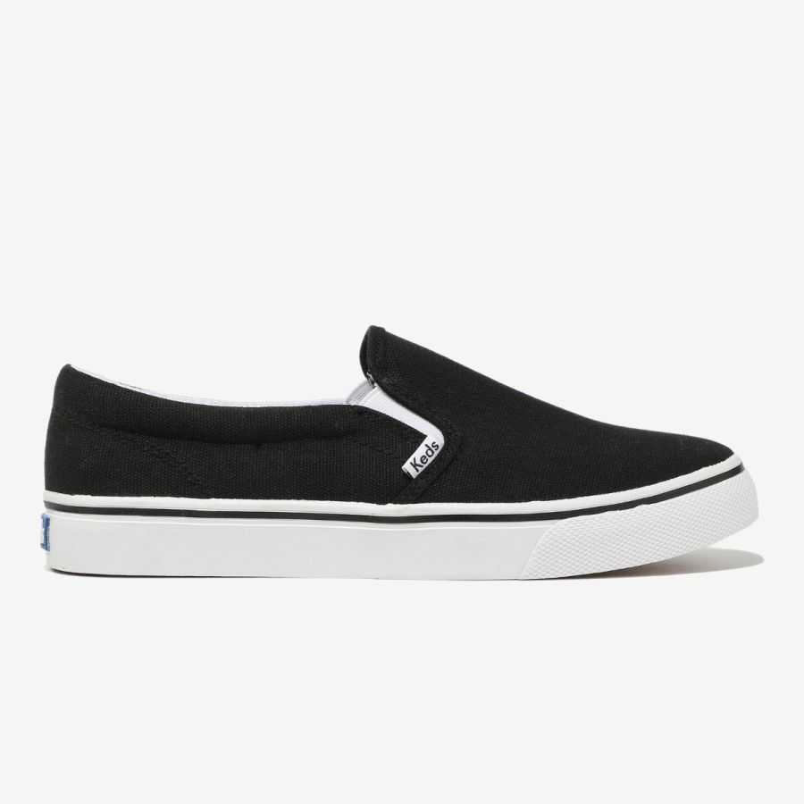 Keds รุ่น Jump Kick S/O Kr รองเท้าผ้าใบ ผู้หญิง สี BLACK - KC66182