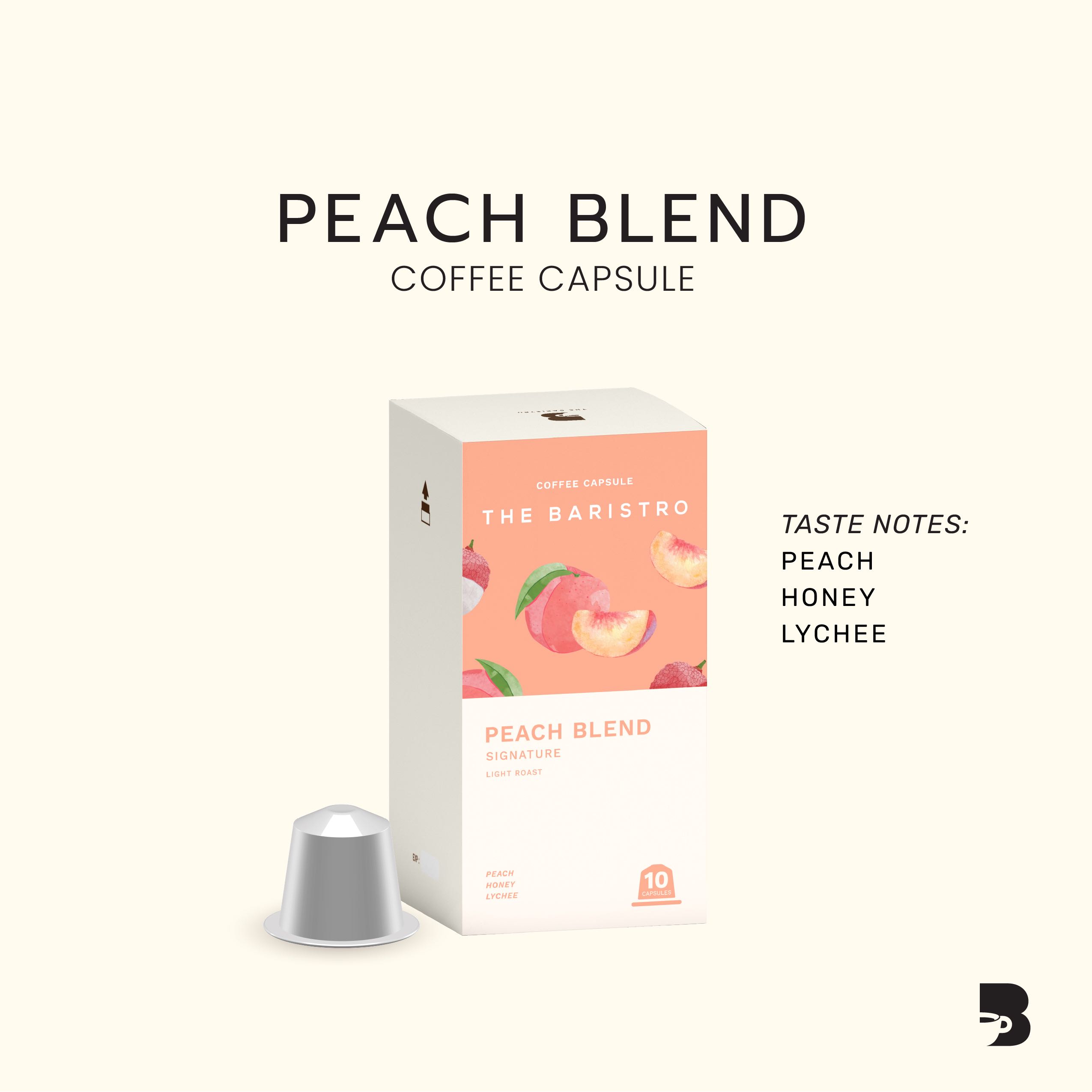 Peach  Blend Coffee Capsule