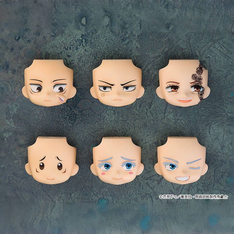 [พร้อมส่ง] Nendoroid more Face swap Jujutsu Kaisen