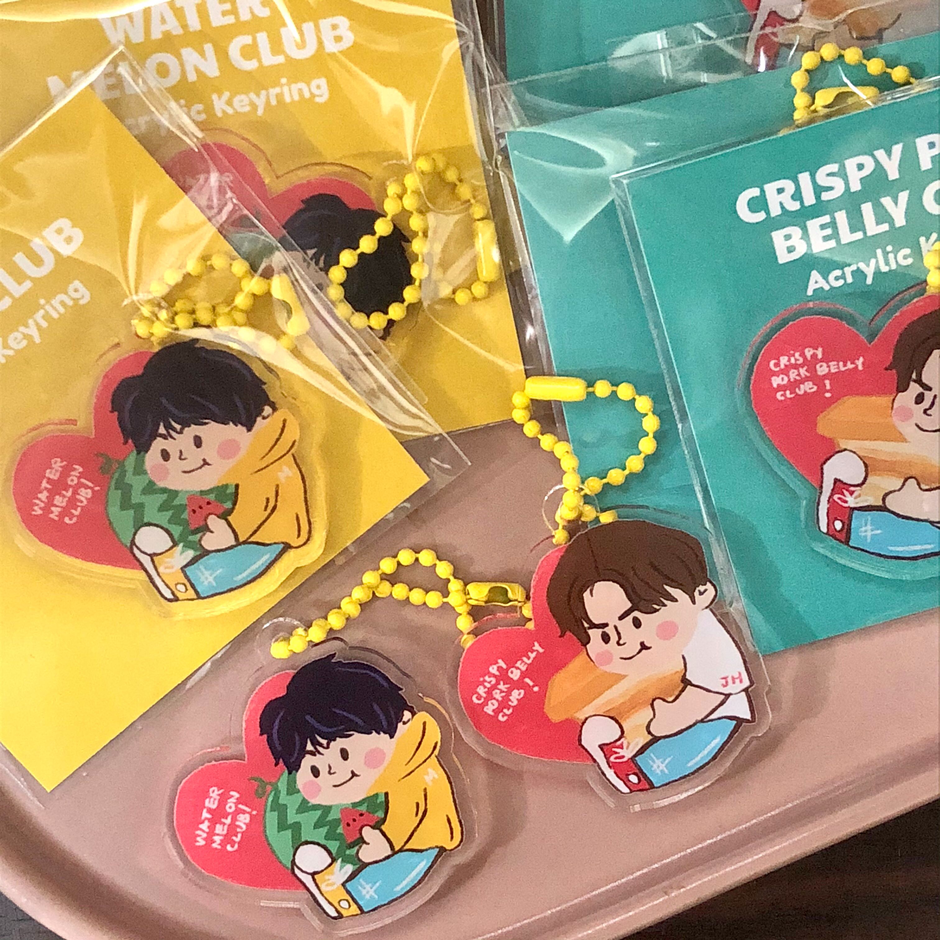SALE70% แจฮยอนหมูกรอบ Keyring 🔥🔥
