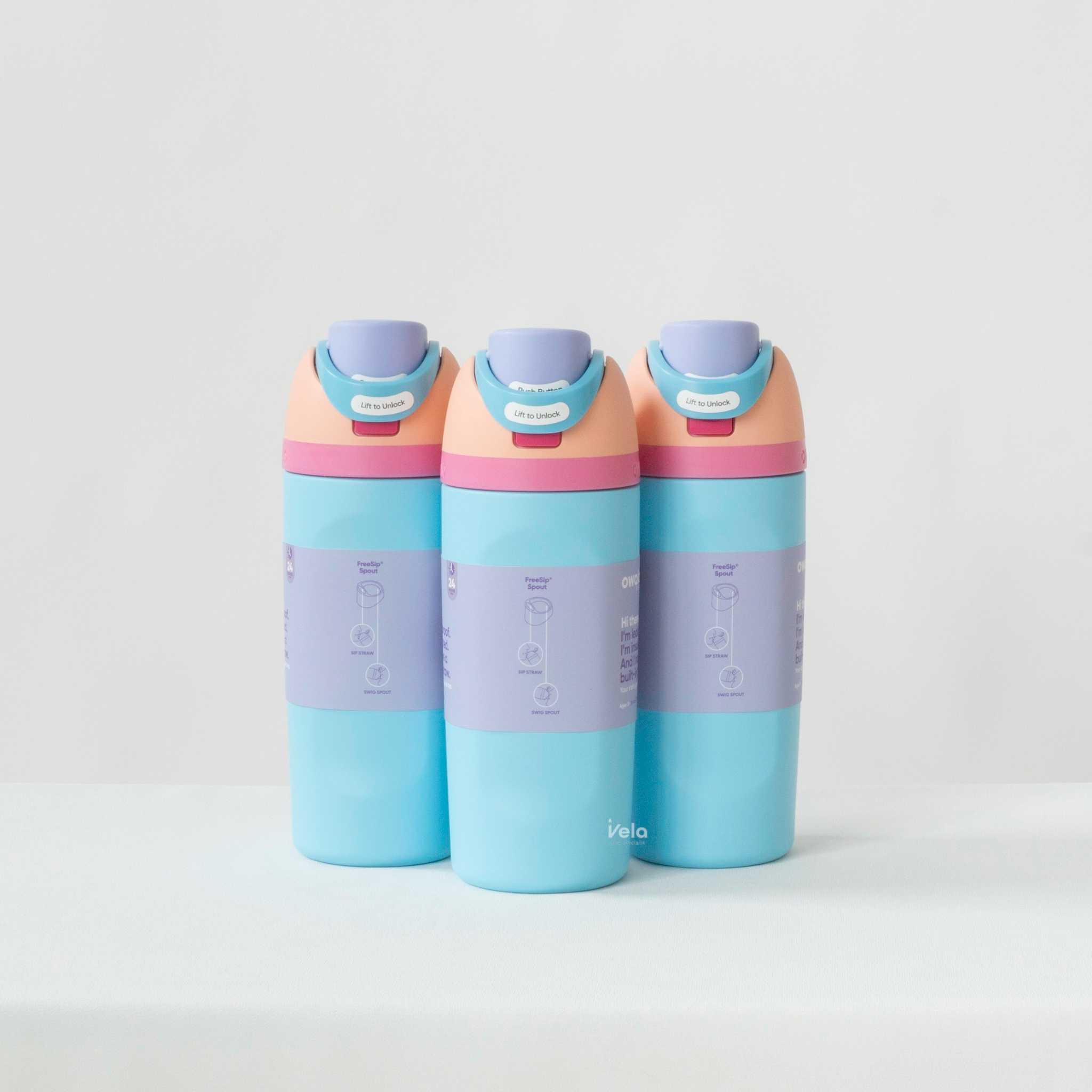 Owala FreeSip 16 oz (In Bloom)