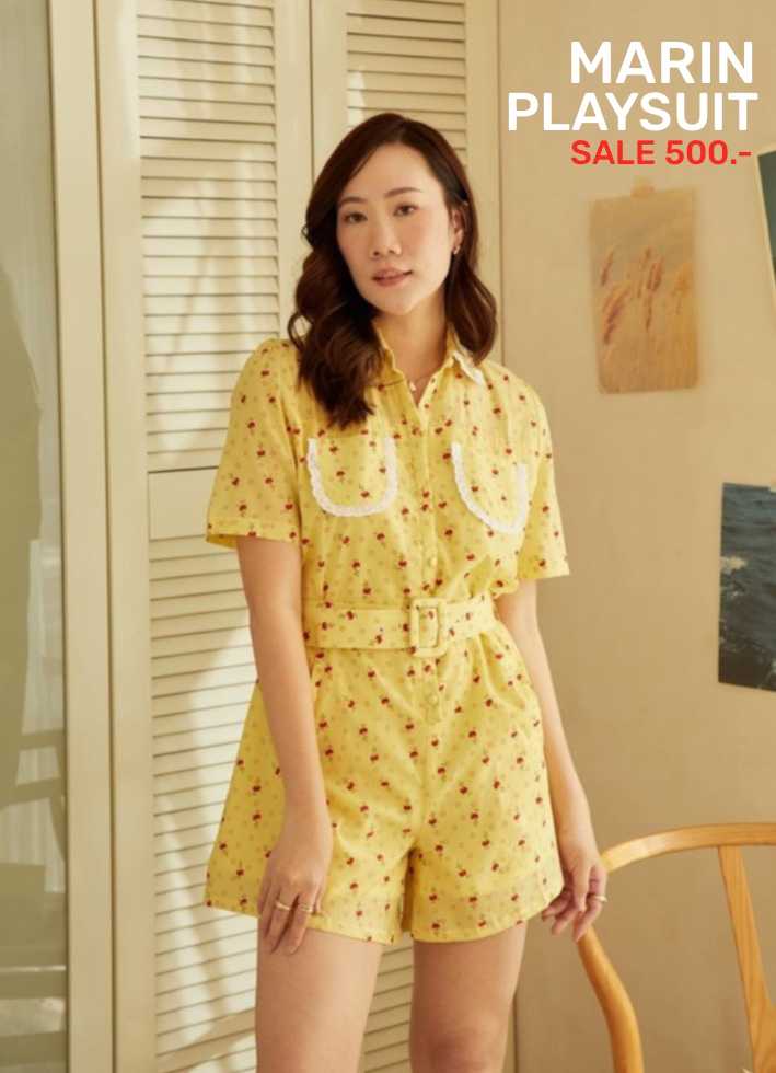 500 Marin Playsuit