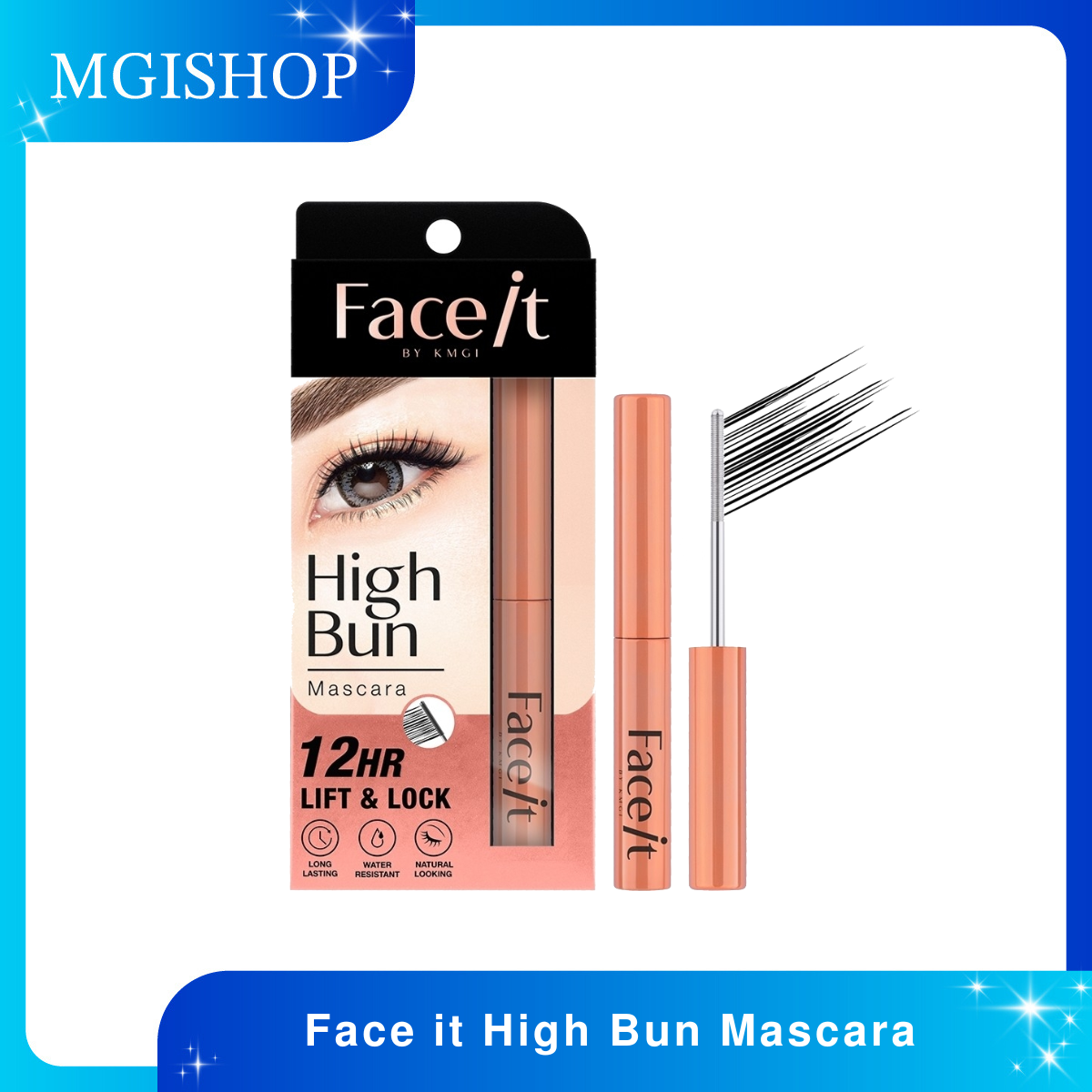 FACE IT BY KMGI :  𝗙𝗮𝗰𝗲 𝗶𝘁 𝗛𝗶𝗴𝗵 𝗕𝘂𝗻 𝗠𝗮𝘀𝗰𝗮𝗿𝗮 ไฮบันมาสคาร่า