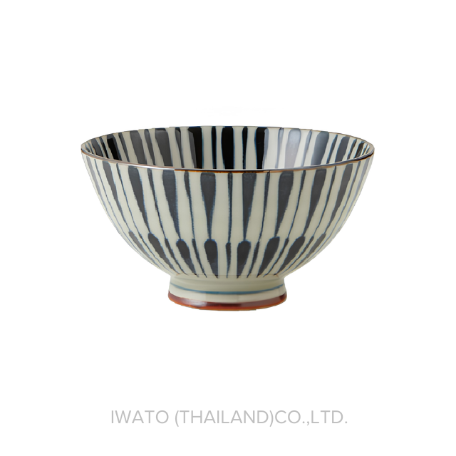 ถ้วยข้าวญี่ปุ่น ลายYae-Tokusa