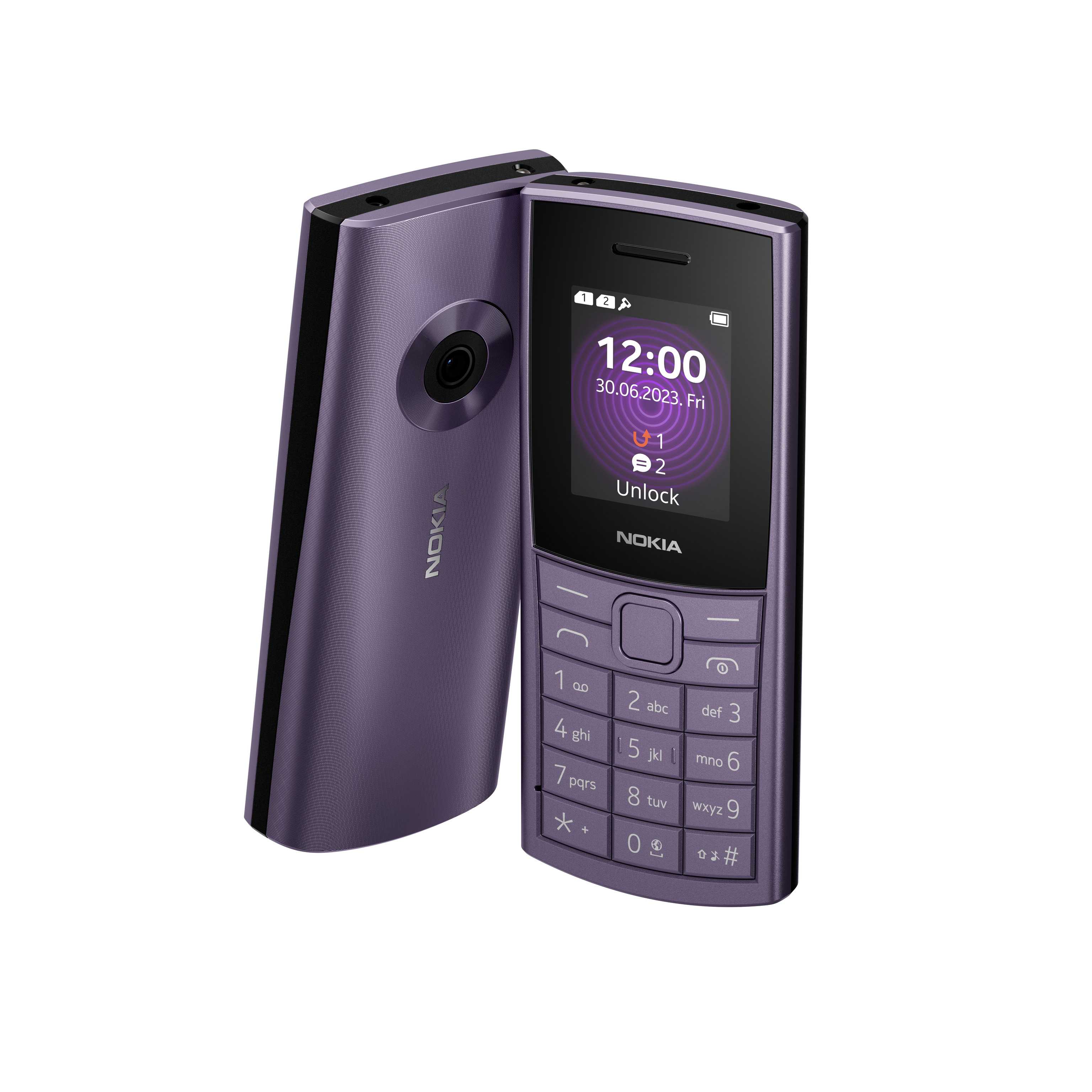 มือถือ Nokia 110 รองรับ 4G รุ่นปี (2023) เครื่องใหม่ ประกันศูนย์
