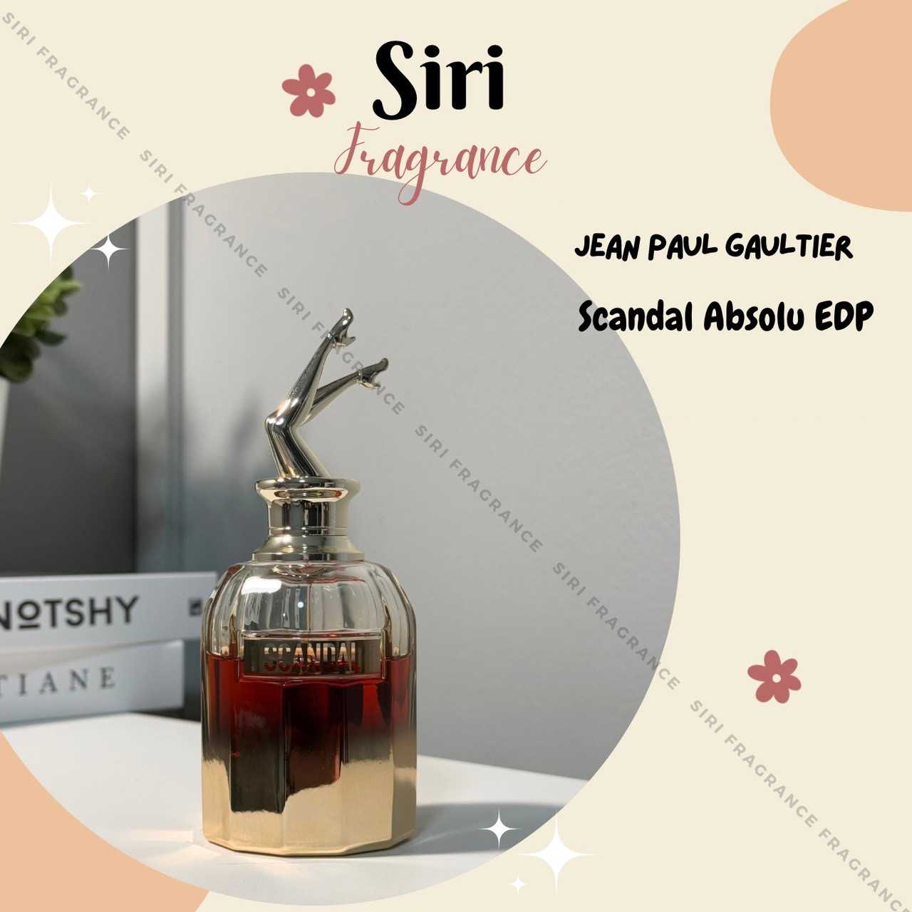 น้ำหอมแท้แบ่งขาย Jean Paul Gaultier Scandal Absolu EDP