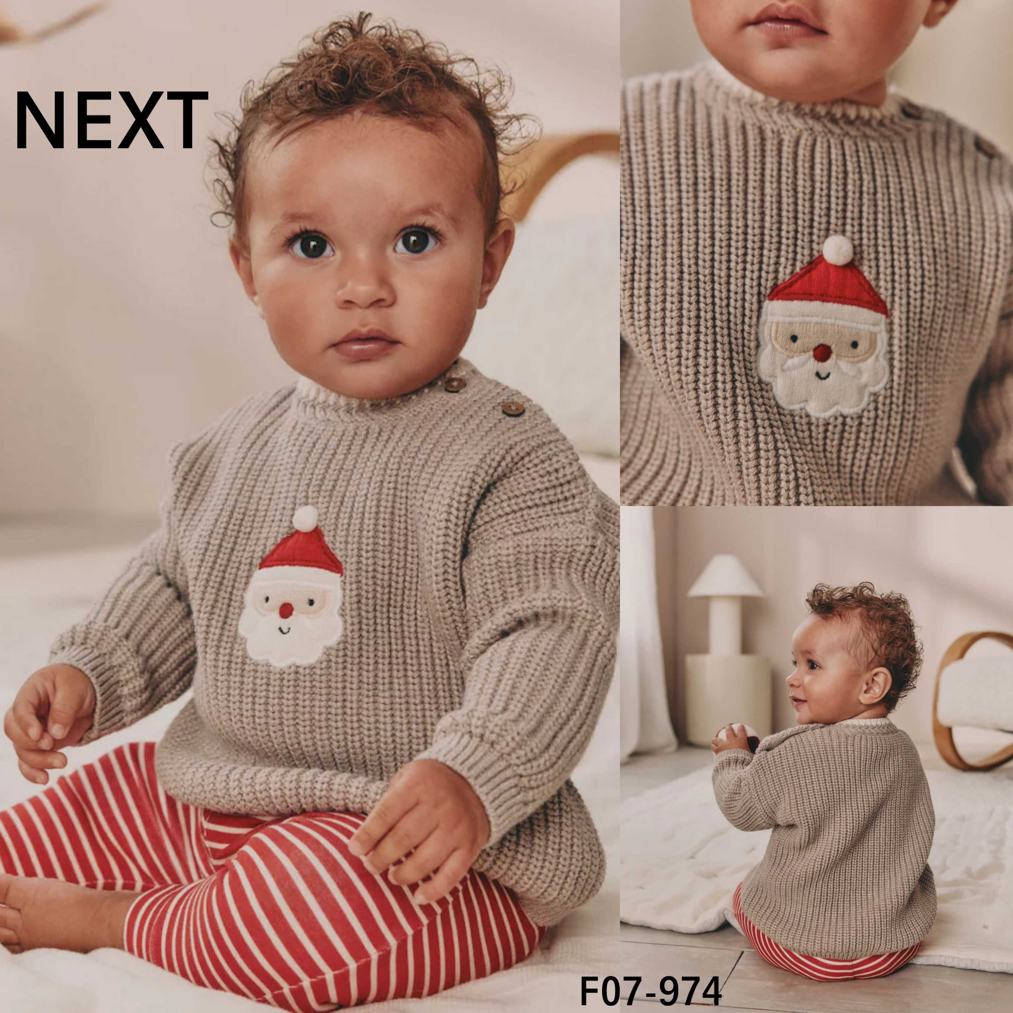 Preorder15-18วัน-(NEXT)((0mths-2yrs)/ เสื้อกางเกง ลิขสิทธิ์แท้ F07-974