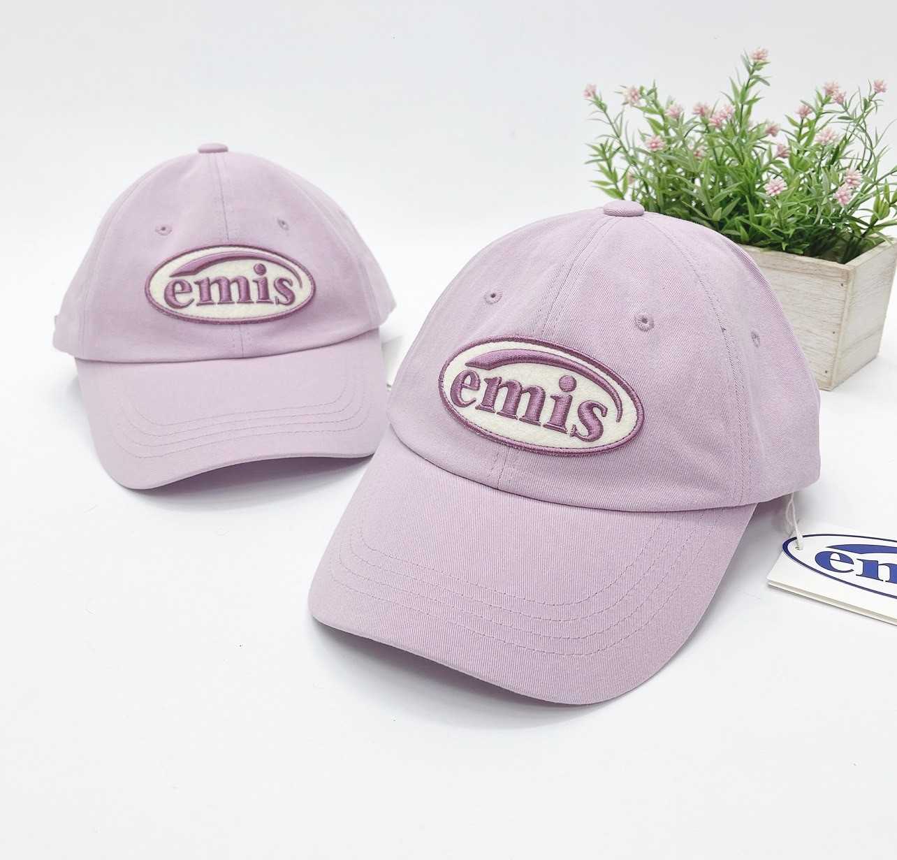 Emis Wappen Ball Cap (Light Purple)
