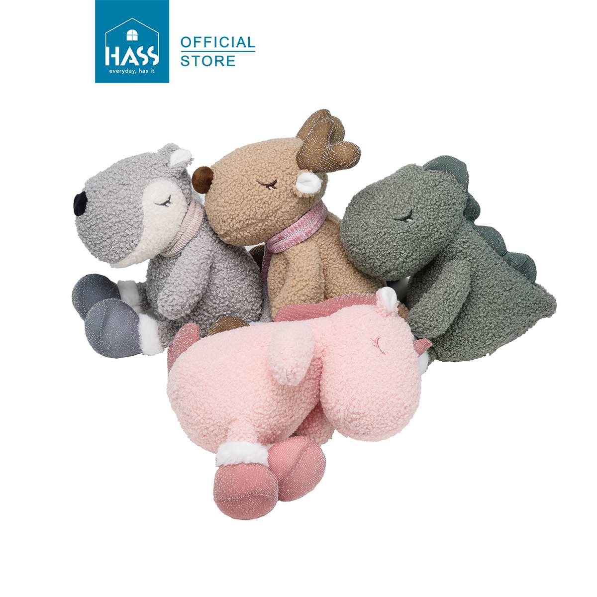 ตุ๊กตา Fluffy Gang