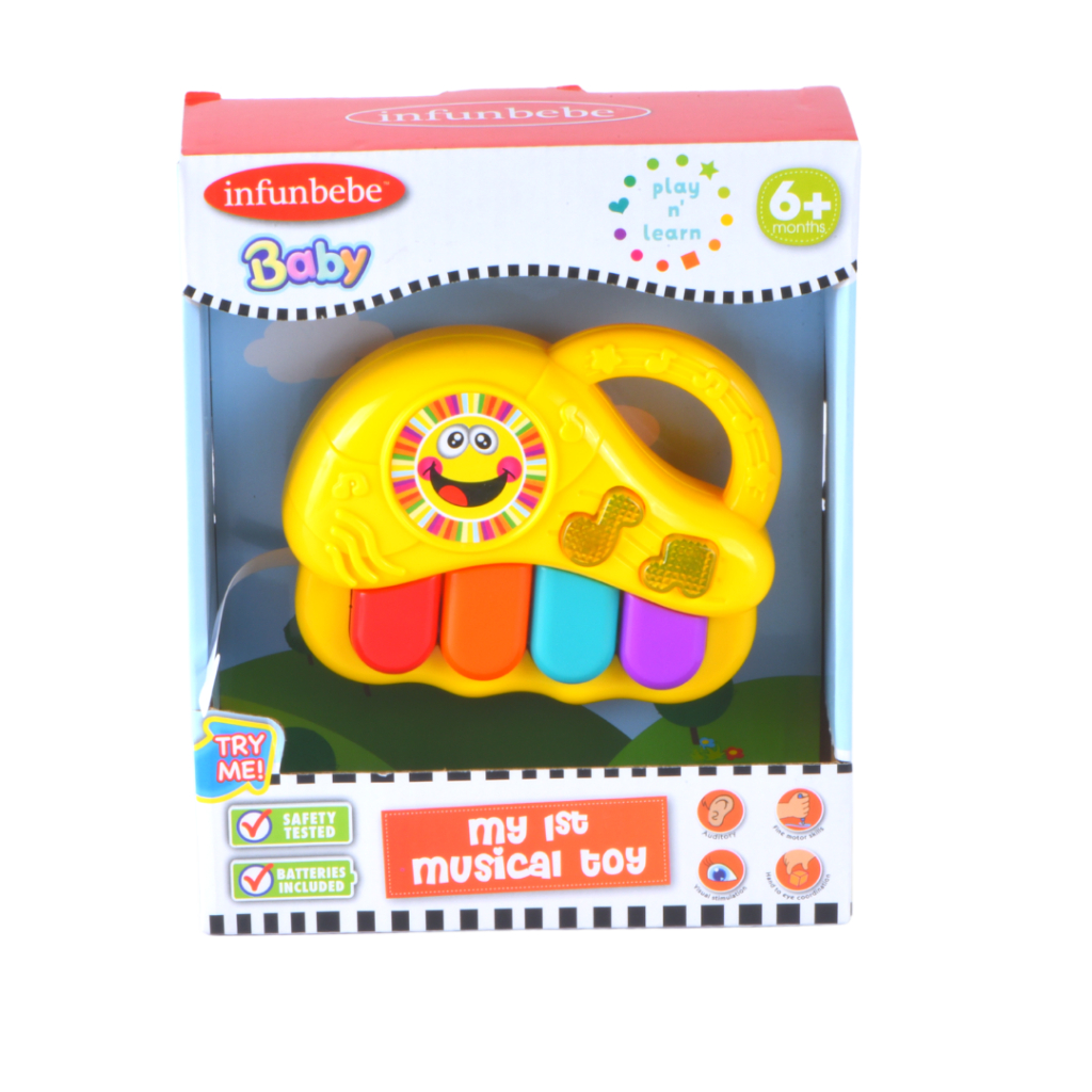 Wel-B x Infunbebe Light n Sounds Piano (เปียโนของเล่นเด็ก) - ของเล่น ของเล่นเด็ก เปียโนเด็ก มีเสียง