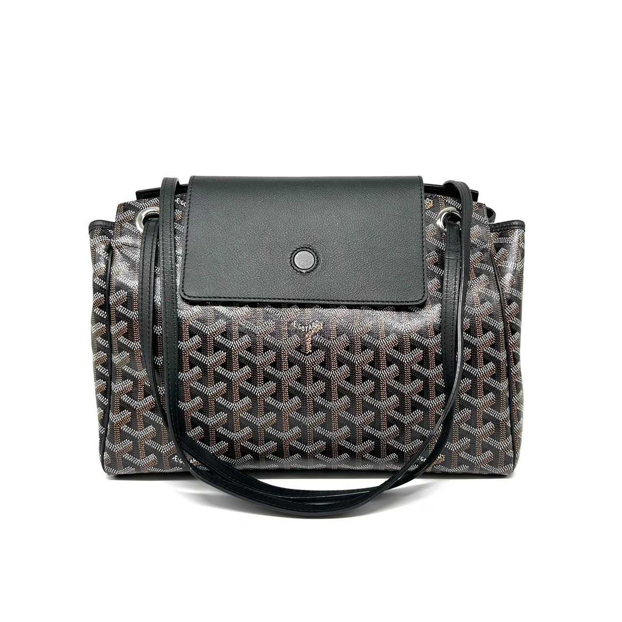 Goyard Rouette pm black dc23