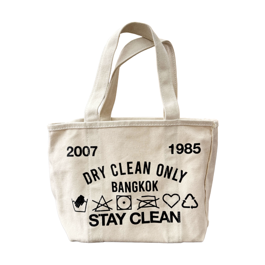 CLASSIC TOTE BAG SMALL ( BLACK )