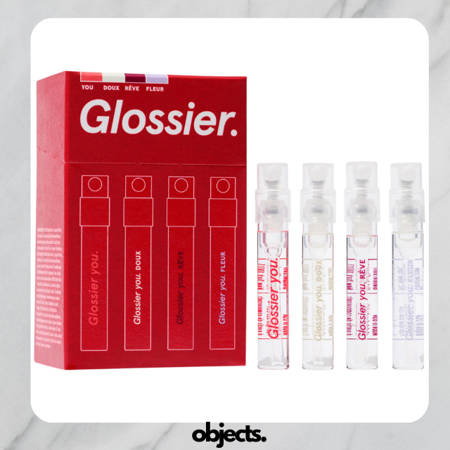Glossier You Wardrobe Perfume Sampler Set