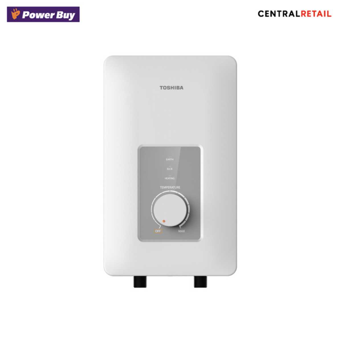 เครื่องทำน้ำอุ่น TOSHIBA TWH-45WTH(W) สีขาว [270228]