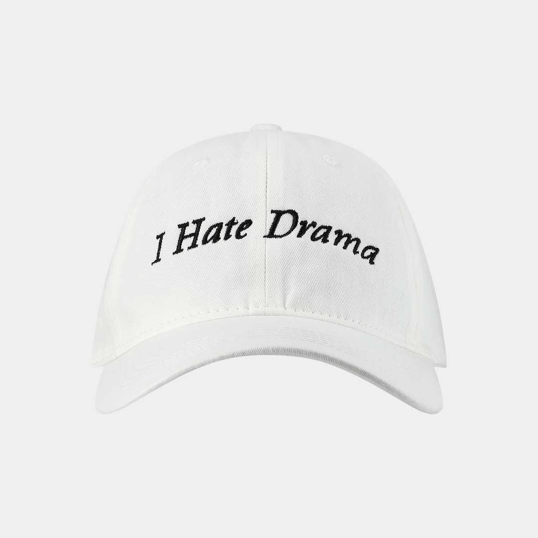Nabi Club - I Hate Drama Cap [White]